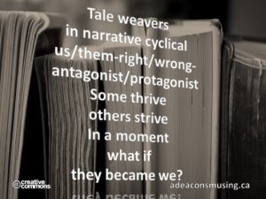 We