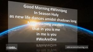 #WeAreOne
