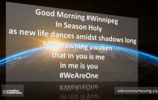 #WeAreOne