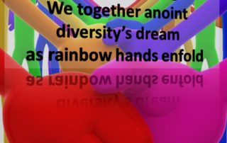 Rainbow Hands