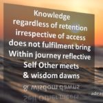 Wisdom Dawns
