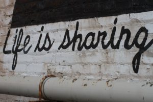 Life is Sharing