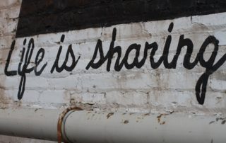 Life is Sharing