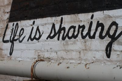 Life is Sharing
