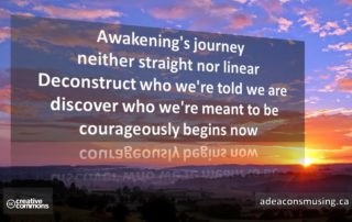 Courageously Now