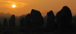Stones Silently Watch