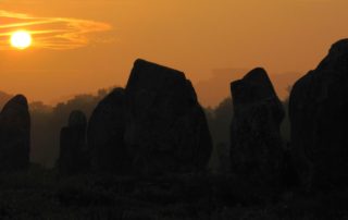 Stones Silently Watch