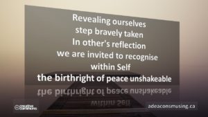 Peace Unshakeable