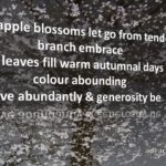 Generosity Be