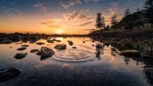 Rippling Limitless Love