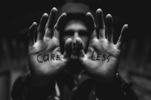 Careless?