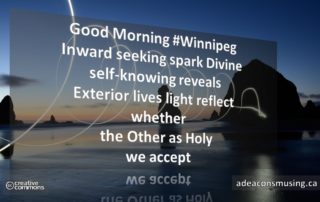 Other As Holy