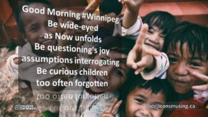 Be Wide-Eyes
