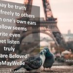 "You are Beloved"