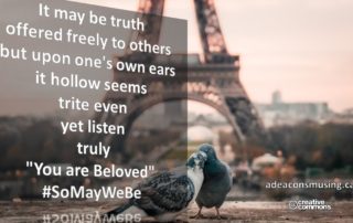 "You are Beloved"