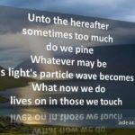 Those We Touch