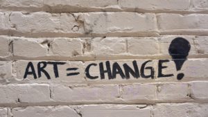 Art = Change