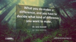 Dr. Jane Goodall