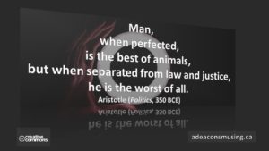 Aristotle (350 BCE)