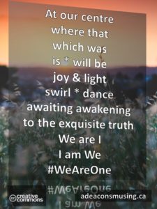 #WeAreOne