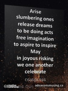 Joyous Risking