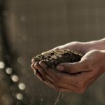 Dirt-stained