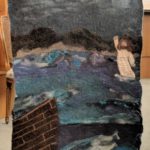 A Felted Graduate's Gift