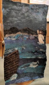 A Felted Graduate's Gift