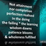 Wholeness Fulfilled