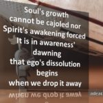 Soul's Growth