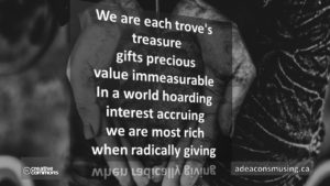 Radically Giving