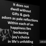Life's Unfolding