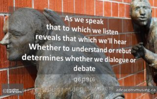 Speak * Listen