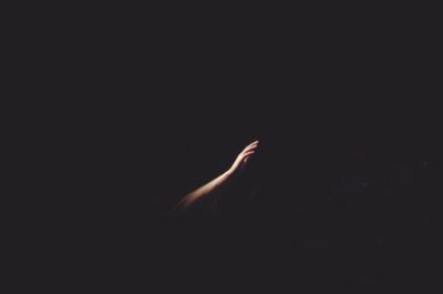 Offered Hand