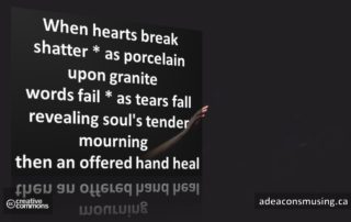 Offered Hand