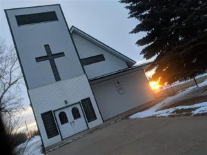 Lafleche United Church (Lafleche-Limerick Pastoral Charge)