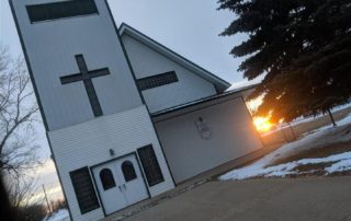 Lafleche United Church (Lafleche-Limerick Pastoral Charge)