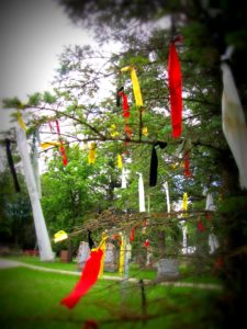 Little Britain United Church (Prayer Flags)