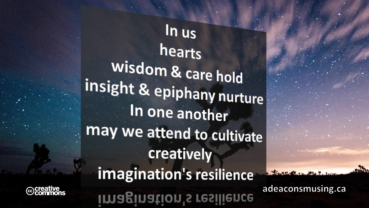 Imagination's Resilience
