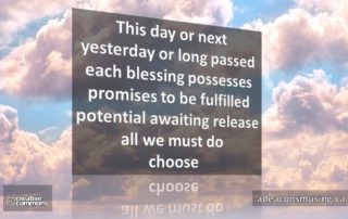 Choose