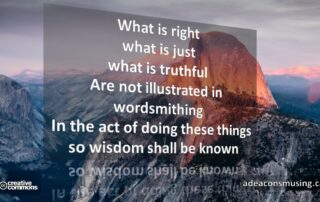 Wisdom