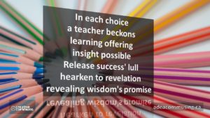 Wisdom Revealing