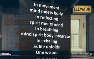 One We Are
