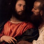 The Tribute Money: Titian