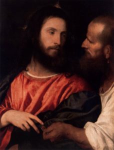 The Tribute Money: Titian