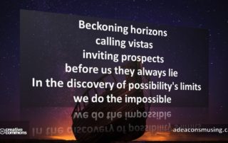Do the Impossible