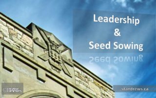 Leadership & Seed Sowing