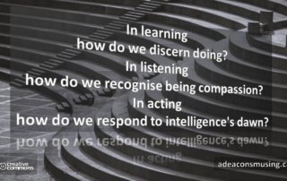 Learning - Listening - Acting
