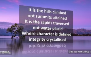 Integrity Crystallised