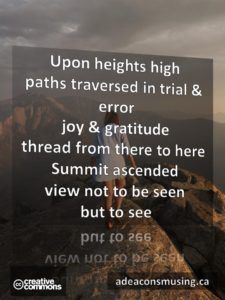 To See